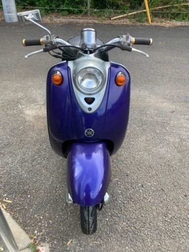 ︎レトロかわいいVino︎おしゃれなバイク︎ヤマハ︎ビーノ︎原付 50cc