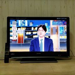 液晶テレビ 32型 シャープ HDD&ブルーレイ N050…