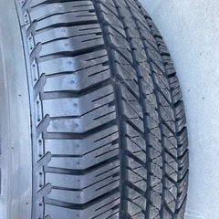 夏タイヤ　265/70R17