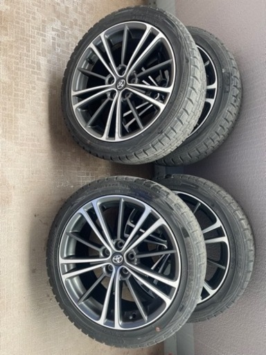 トヨタ 86純正 前期ホイール タイヤ溝有り