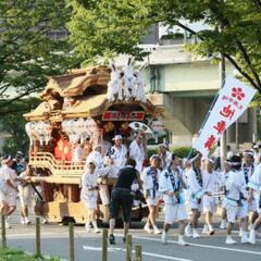 7月23日から25日大阪天神祭地車講 ボランティア募集