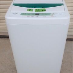 引取可■田川市　ヤマダ電機　全自動洗濯機　YWM-T50A…