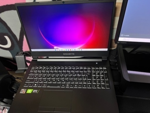 ノートパソコン 売れました。ゲーミング　ノート　pc 高性能　新品同様