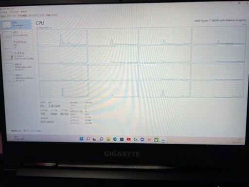 ノートパソコン 売れました。ゲーミング　ノート　pc 高性能　新品同様