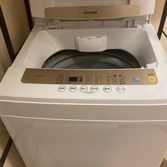 【中古】洗濯機　アイリスオーヤマ
