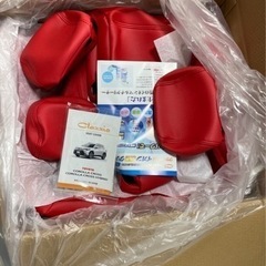 カローラクロス　ハイブリット　シートカバー