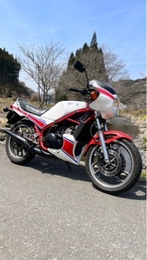 RZ250R 29L 1983 実動　書類付き　直接引き取りのみ　軽トラでの配送も可