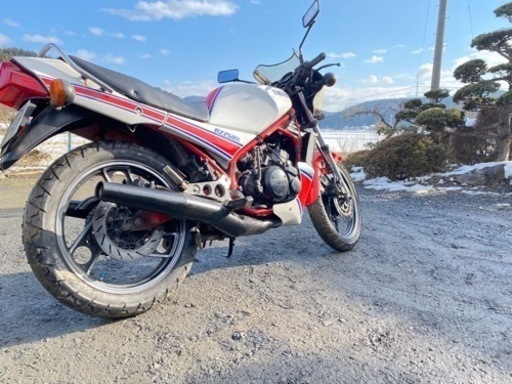 RZ250R 29L 1983 実動 書類付き 直接引き取りのみ 軽トラでの配送も