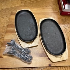 ステーキ皿の中古が安い 激安で譲ります 無料であげます ジモティー