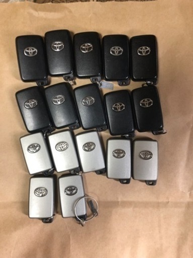 売れ筋 愛知県内岐阜県内受け渡しセット売りスマートキーキーレス  