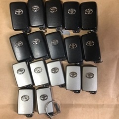 愛知県内岐阜県内受け渡しセット売りスマートキーキーレスプリウスアルファード他まとめ売りトヨタ