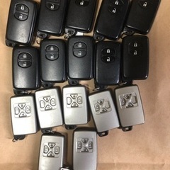 愛知県内岐阜県内受け渡しセット売りスマートキーキーレスプリウスアルファード他まとめ売りトヨタ