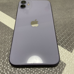 iPhone11 65G パープル