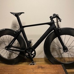 ピストバイク　カーボン