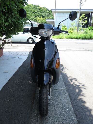 スズキ　レッツ4(インジェクション)　中古実動美車　人気のホワイト　バッテリーフル充電済み　オイル交換済み　ナンバー登録書類有 スズキ レッツ4(インジェクション) 中古実動車 バッテリーフル充電済み