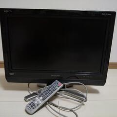 20インチ テレビ （SHARP LC-20D30)の画像