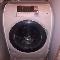 HITACHI　ドラム式洗濯乾燥機