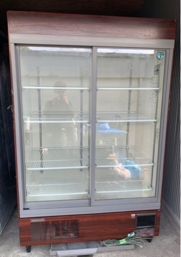 【動作確認済み】ホシザキ リーチイン冷蔵ショーケース RSC-120C-B形 大型冷蔵ショーケース 冷蔵庫 店舗 厨房 業務用