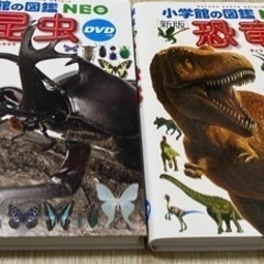 小学館の図鑑 NEO 昆虫＆恐竜