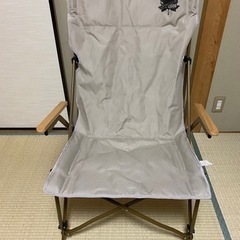 【6/2まで】LOGOS ダイニングマスターチェア　折り畳み椅子　キャンプ用品の画像