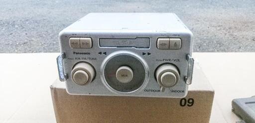 日産パオ 純正オーディオ レトロコンポ PK10 日産パオ 純正