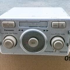 希少☆日産 パオ レトロコンポ 純正 オーディオ