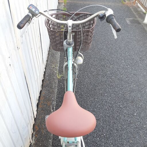 R4084電動アシスト自転車 2008年パナソック リチウムViVi アンサンブル 