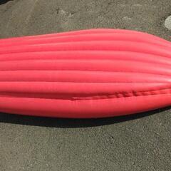 インフレータブル　カヌー　カヤック　ソロ