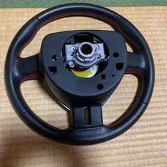 86純正ステアリング