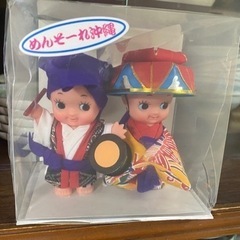 沖縄　キューピー人形