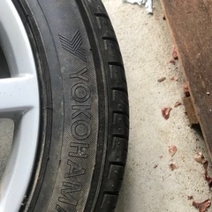 レクサスのタイヤ 225／50R 17➖94V