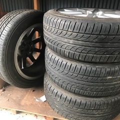 レクサスのタイヤ 225／50R 17➖94V