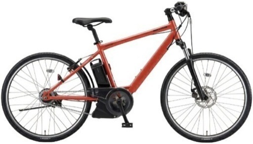 ★美品・新品同様★2020年購入・未走行・室内保管★ブリヂストン電動アシスト自転車★リアルストリーム★ソリッドオレンジ