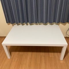 IKEA 白いテーブル あげますの画像