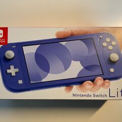 【新品未開封】Nintendo Switch Lite ブルー【...