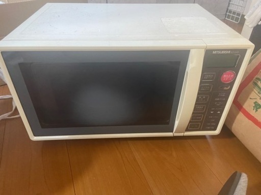 洗濯機、オーブンレンジ