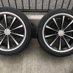 INFORGED アルミホイール 4本セット 19インチ