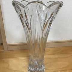 【美品】クリスタル花瓶　LENOX 36.2cm