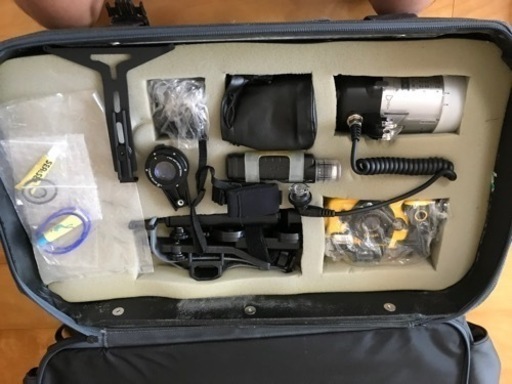 SEA&SEA MOTORMARINE II 0300 モーターマリン+ダイビングバッグ