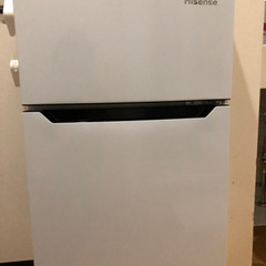 冷凍冷蔵庫　93L【本日引取可能】