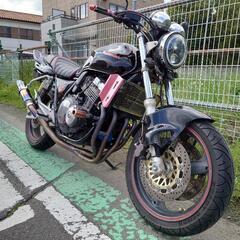 ホンダ Cb400sfカスタム Overチタンフルエキ Nc31 Jun01 学園前のホンダの中古あげます 譲ります ジモティーで不用品の処分