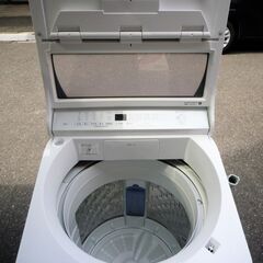 ☆パナソニック Panasonic NA-FA80H7 8.0kg 大型全自動洗濯機 ECONAVI 