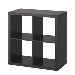IKEA オープンラック　ブラックブラウン
