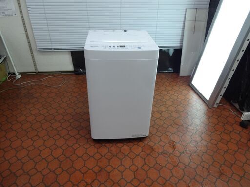ID 021044　洗濯機　ハイセンス　4.5K　２０２０年製　HW-T45D