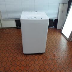 ID 021044　洗濯機　ハイセンス　4.5K　２０２０…