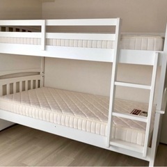 美品 ニトリ2段ベット