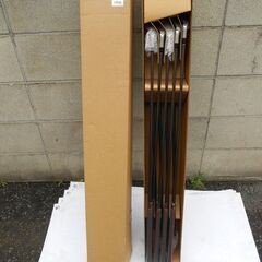 訳アリ 新品未使用品 レフティ キャビティ アイアン9本セット （近くなら配送も可能です。宅配もお問合せ下さい）