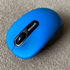 Microsoft モバイル ワイヤレスマウス 3600 Blu...