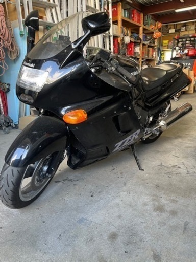 ZZR1100 C型　エンジン実働現状渡し　☆旧世界最速バイクを格安にて☆