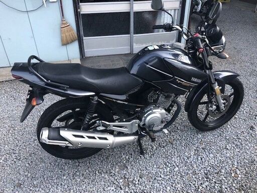 女性でも乗りやすい！ ヤマハ YBR125 低走行で奇麗です。これからの